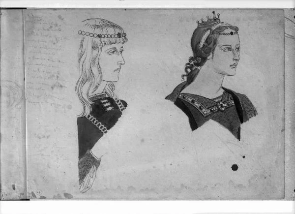 Studio di figura in costume rinascimentale 11